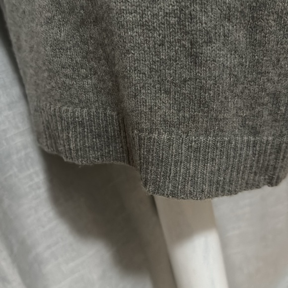 Ralph Lauren Polo Sweater Dress-Sz XS-Gray-Italian Yarn- - Picture 5 of 16